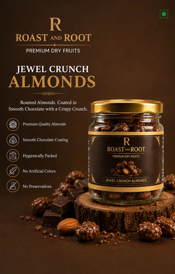 ROAST_&_ROOT_–_Jewel_Crunch_Almonds_200_gms_each_[pack_of_2]