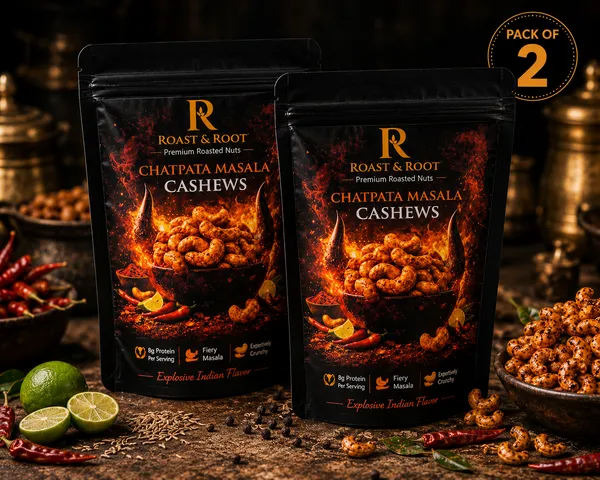 Roast_&_Root_Chatpata_Masala_Cashews_|_Premium_Roasted_Flavoured_Cashews_|_Pack_of_2_(200_g_Each)_|_Total_400_g