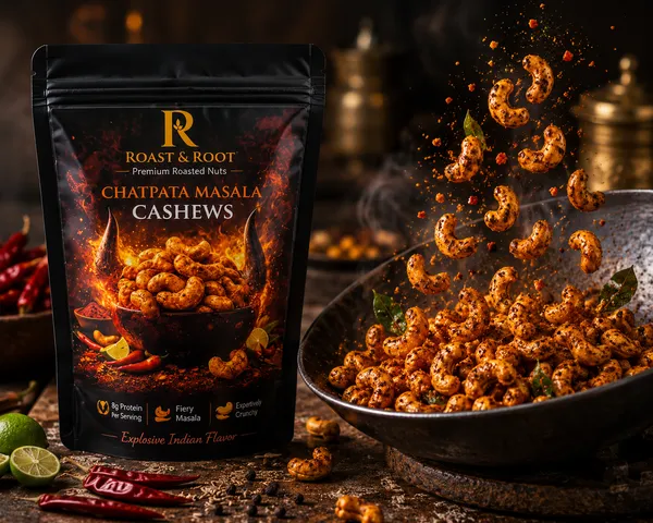 Roast_&_Root_Chatpata_Masala_Cashews_|_Premium_Roasted_Flavoured_Cashews_|_Pack_of_2_(200_g_Each)_|_Total_400_g