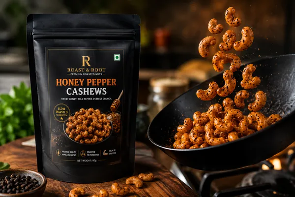 Roast_&_Root_Honey_Pepper_Cashews_|_Premium_Roasted_Flavoured_Cashews_|_Pack_of_2_(200_g_Each)_|_Total_400_g