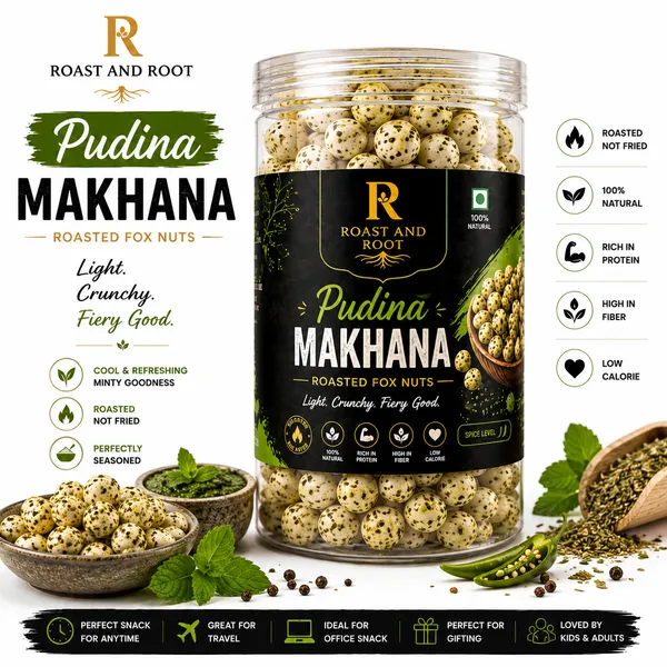 Roast_&_Root_Premium_Roasted_Makhana_Variety_Pack__[Pack_of_5_Flavours]_[5*50gms]
