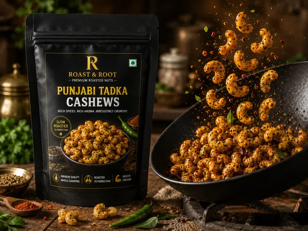 Roast_&_Root_Punjabi_Tadka_Cashews_|_Premium_Roasted_Flavoured_Cashews_|_Pack_of_2_(200_g_Each)_|_Total_400_g