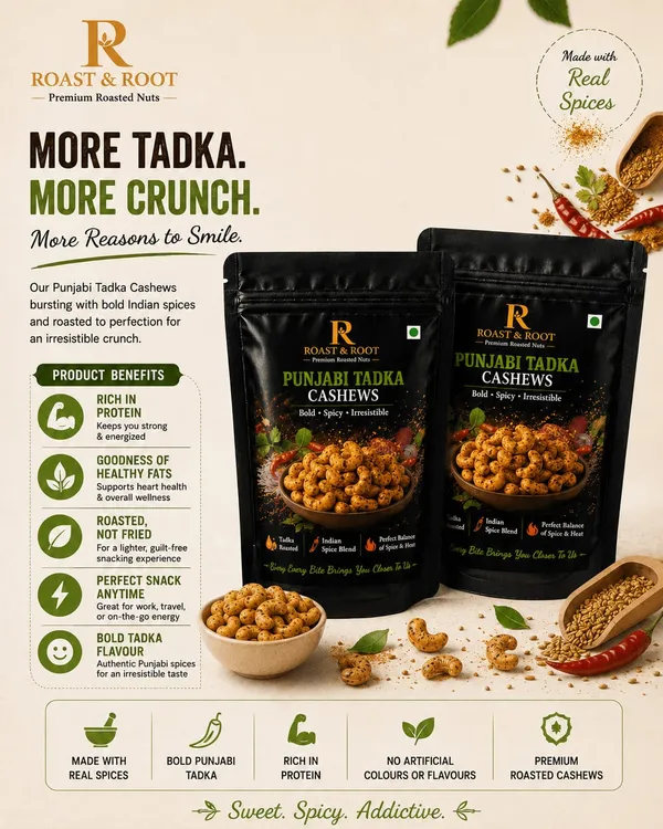 Roast_&_Root_Punjabi_Tadka_Cashews_|_Premium_Roasted_Flavoured_Cashews_|_Pack_of_2_(200_g_Each)_|_Total_400_g