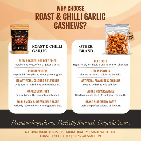 Roast_&_Root_Chilli_Garlic_Cashews_|_Premium_Roasted_Flavoured_Cashews_|_Pack_of_2_(200_g_Each)_|_Total_400_g