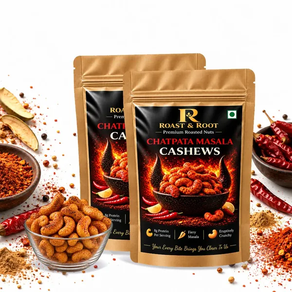 Roast_&_Root_Chatpata_Masala_Cashews_|_Premium_Roasted_Flavoured_Cashews_|_Pack_of_2_(200_g_Each)_|_Total_400_g