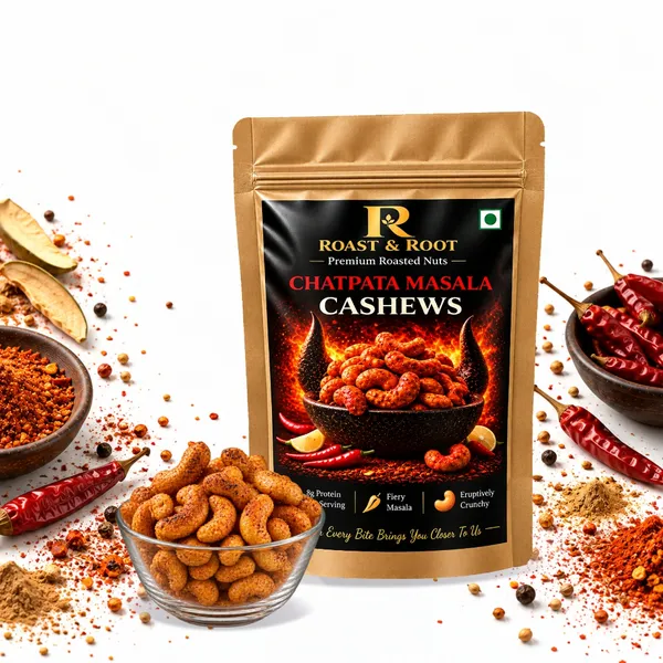 Roast_&_Root_Chatpata_Masala_Cashews_|_Premium_Roasted_Flavoured_Cashews_|_Pack_of_2_(200_g_Each)_|_Total_400_g