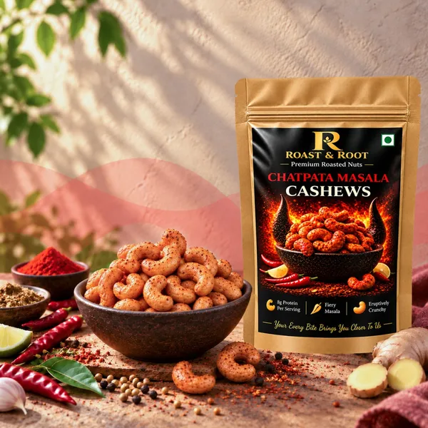 Roast_&_Root_Chatpata_Masala_Cashews_|_Premium_Roasted_Flavoured_Cashews_|_Pack_of_2_(200_g_Each)_|_Total_400_g