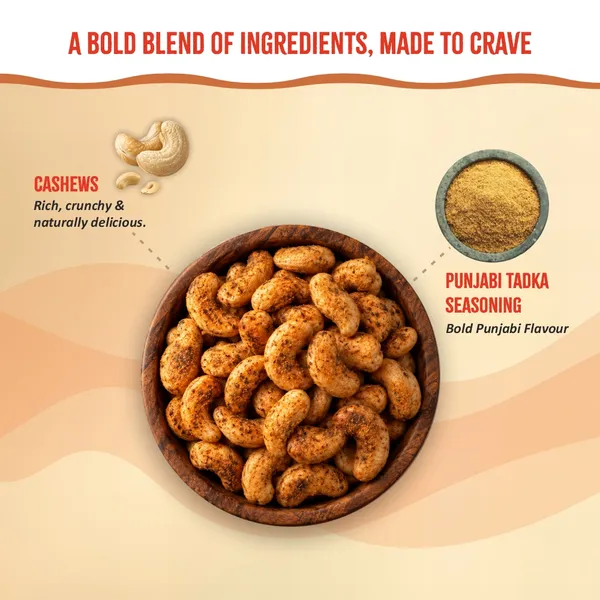 Roast_&_Root_Punjabi_Tadka_Cashews_|_Premium_Roasted_Flavoured_Cashews_|_Pack_of_2_(200_g_Each)_|_Total_400_g