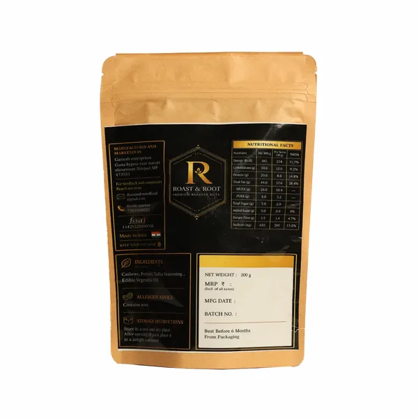 Roast_&_Root_Punjabi_Tadka_Cashews_|_Premium_Roasted_Flavoured_Cashews_|_Pack_of_2_(200_g_Each)_|_Total_400_g