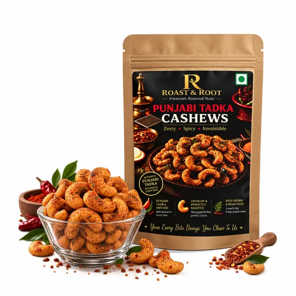 Roast_&_Root_Punjabi_Tadka_Cashews_|_Premium_Roasted_Flavoured_Cashews_|_Pack_of_2_(200_g_Each)_|_Total_400_g