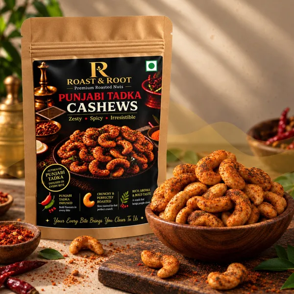 Roast_&_Root_Punjabi_Tadka_Cashews_|_Premium_Roasted_Flavoured_Cashews_|_Pack_of_2_(200_g_Each)_|_Total_400_g