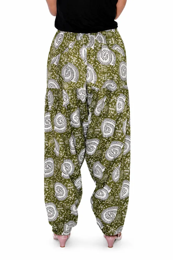 Green_Cotton_Relaxed_Fit_Mandala_Printed_Patiala_For_Women