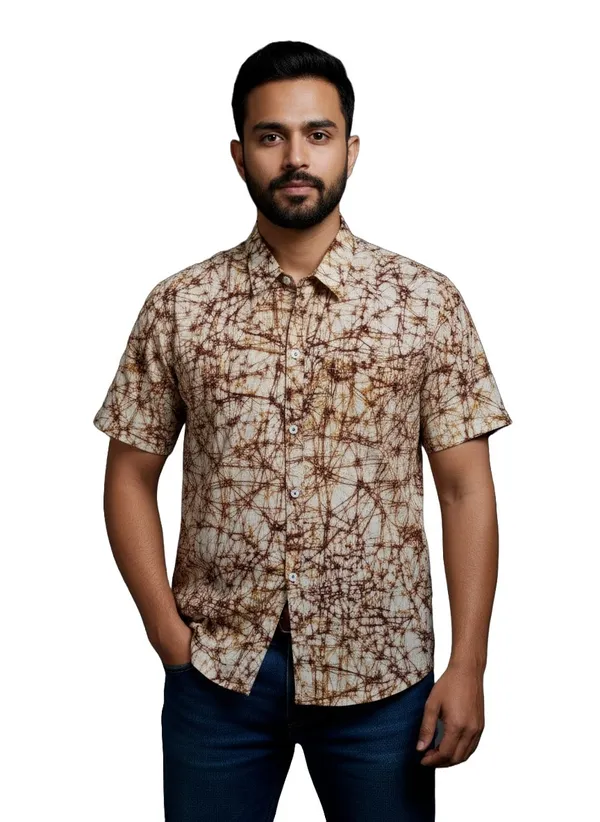 Multicolor_Cotton_Relaxed_Fit_Abstract_Print_Half_Sleeve_Shirt_For_Men