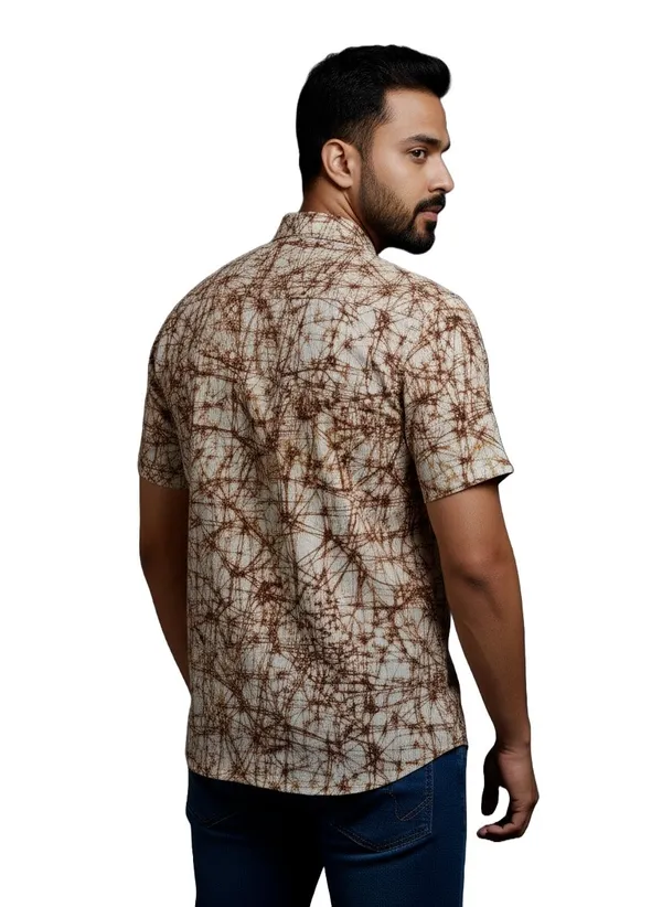 Multicolor_Cotton_Relaxed_Fit_Abstract_Print_Half_Sleeve_Shirt_For_Men