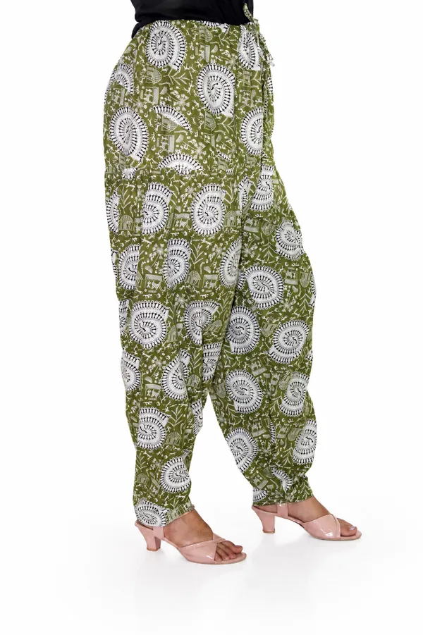 Green_Cotton_Relaxed_Fit_Mandala_Printed_Patiala_For_Women