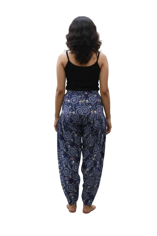 Blue_Cotton_Printed_Patiala_Pants_For_Women