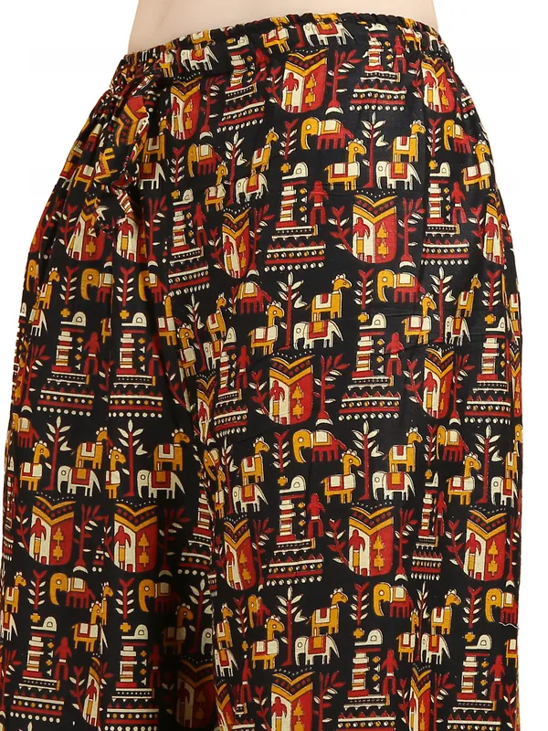 Black_Cotton_Relaxed_Fit_Ethnic_Print_Palazzo_Pants_For_Women