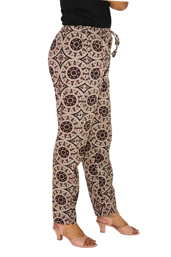 Multicolor_Cotton_Relaxed_Fit_Paisley_Print_Harem_Pants_For_Women