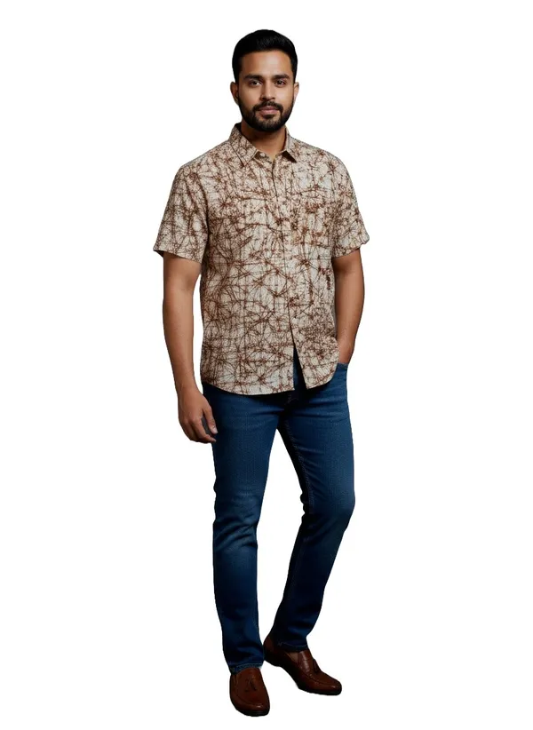 Multicolor_Cotton_Relaxed_Fit_Abstract_Print_Half_Sleeve_Shirt_For_Men