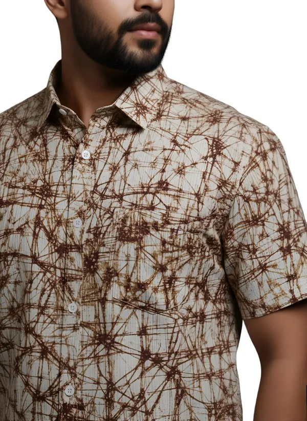 Multicolor_Cotton_Relaxed_Fit_Abstract_Print_Half_Sleeve_Shirt_For_Men