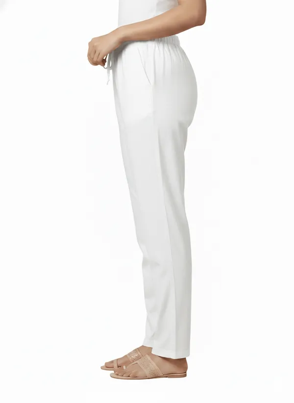 White_Cotton_Straight_Fit_Pants_For_Women