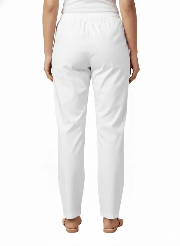 White_Cotton_Straight_Fit_Pants_For_Women