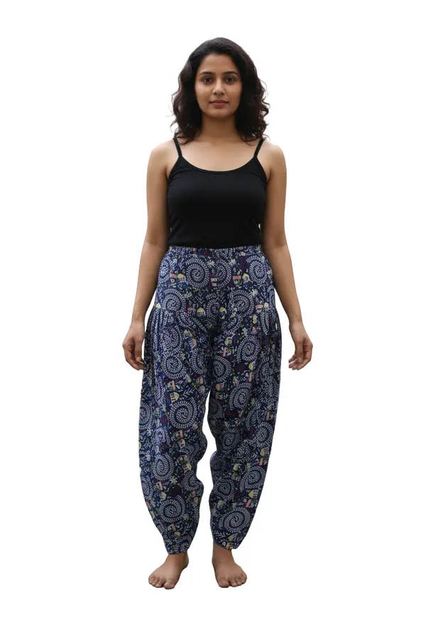 Blue_Cotton_Printed_Patiala_Pants_For_Women