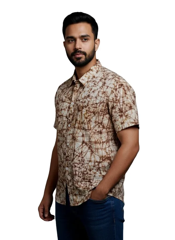 Multicolor_Cotton_Relaxed_Fit_Abstract_Print_Half_Sleeve_Shirt_For_Men