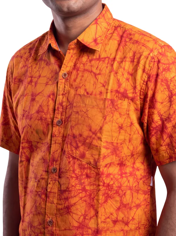Orange_Cotton_Regular_Fit_Abstract_Print_Casual_Shirt_For_Men