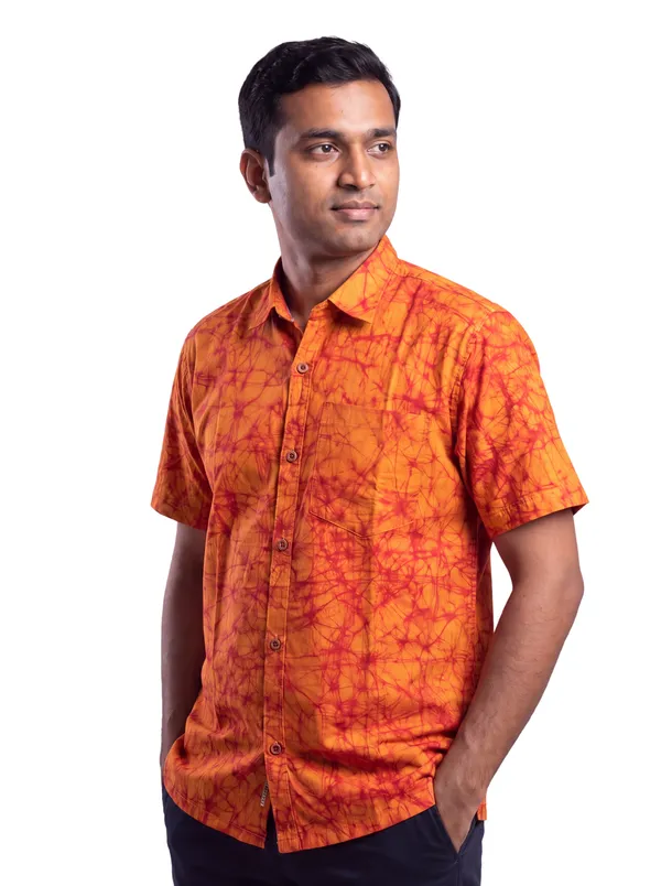 Orange_Cotton_Regular_Fit_Abstract_Print_Casual_Shirt_For_Men