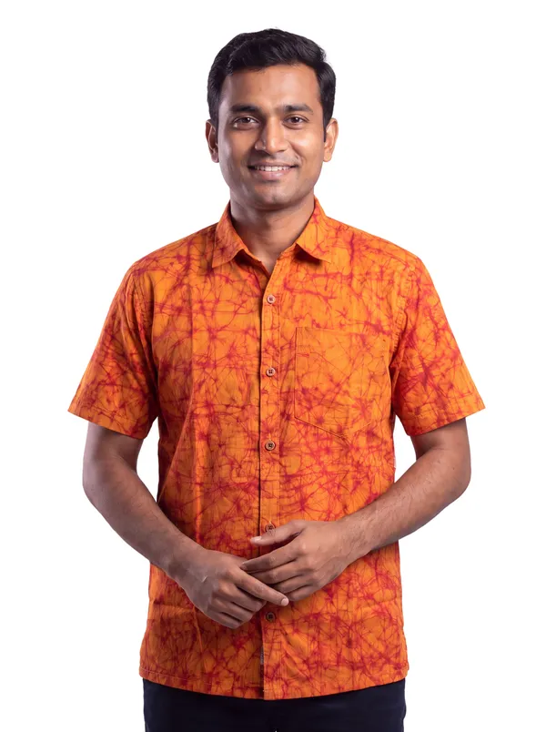 Orange_Cotton_Regular_Fit_Abstract_Print_Casual_Shirt_For_Men