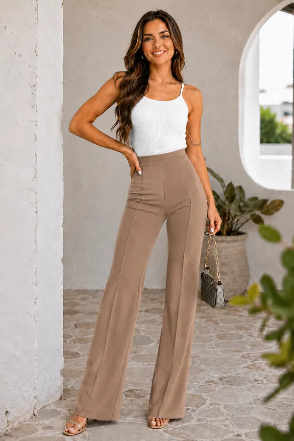 Beige_High_Waist_Flared_Palazzo_For_Women