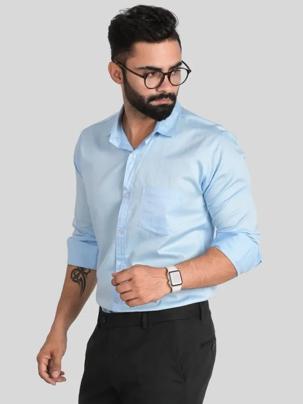 Men_Solid_Casual_Light_Blue_Shirt