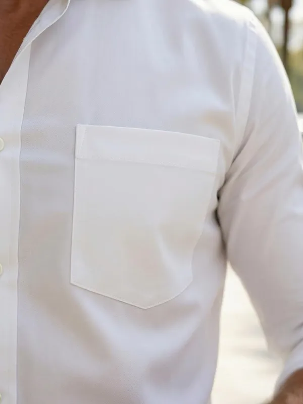 Men_Solid_Casual_White_Shirt