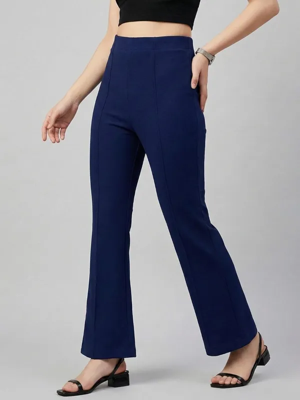 Slim_Fit_Women_Dark_Blue_Trousers