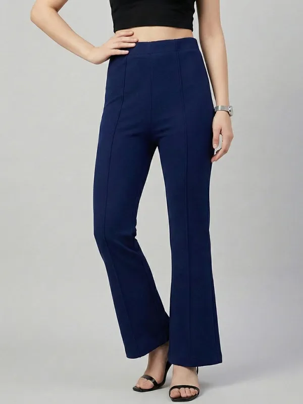 Slim_Fit_Women_Dark_Blue_Trousers
