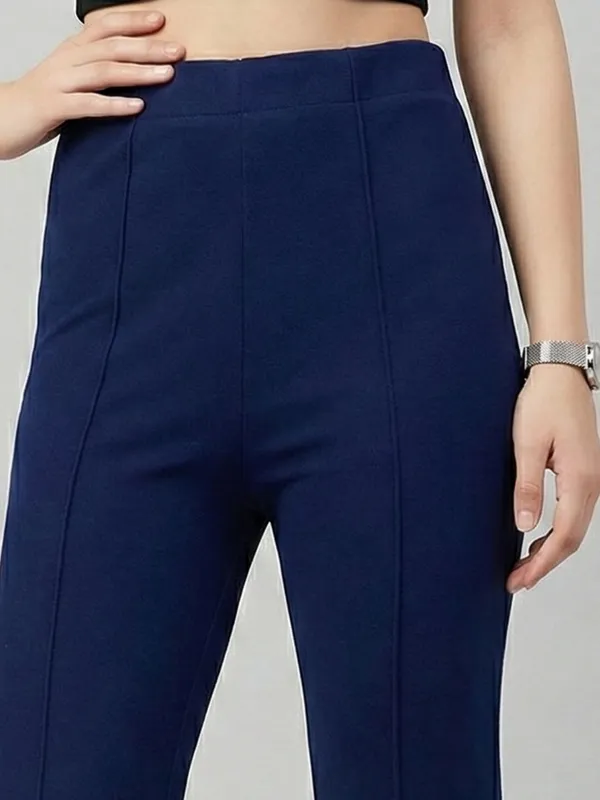 Slim_Fit_Women_Dark_Blue_Trousers