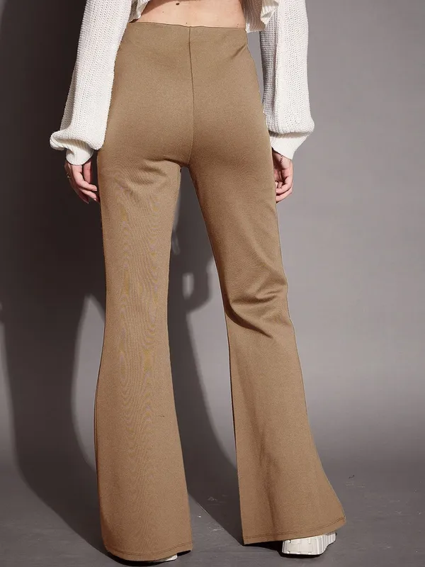 Slim_Fit_Women_Brown_Trousers