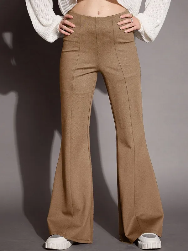 Slim_Fit_Women_Brown_Trousers