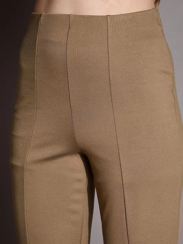 Slim_Fit_Women_Brown_Trousers
