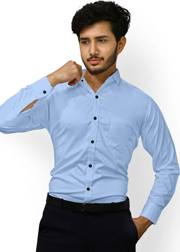 Men_Solid_Casual_Light_Blue_Shirt