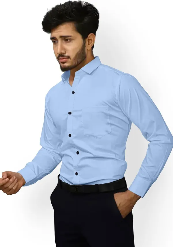 Men_Solid_Casual_Light_Blue_Shirt