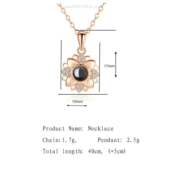 Rose_Gold_Floral_Black_Stone_Crystal_Pendant_Necklace_For_Women
