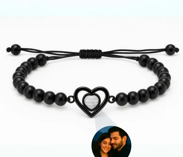 Black_Beaded_Heart_Charm_Adjustable_Bracelet