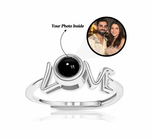 Silver_Love_Text_Ring_With_Brown_Stone_For_Women