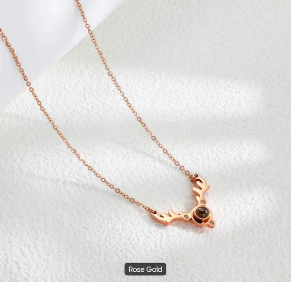 Rose_Gold_Love_Pendant_Necklace_With_Stone