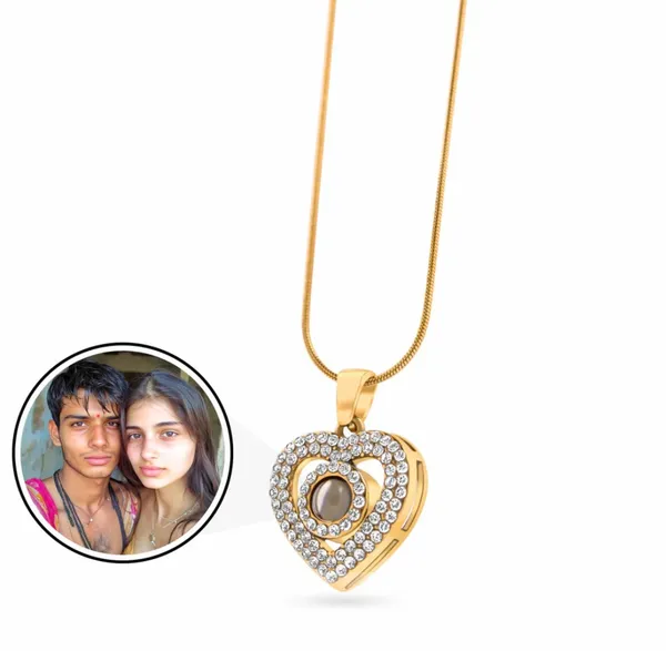 Gold_Plated_Heart_Photo_Locket_Pendant_With_Chain