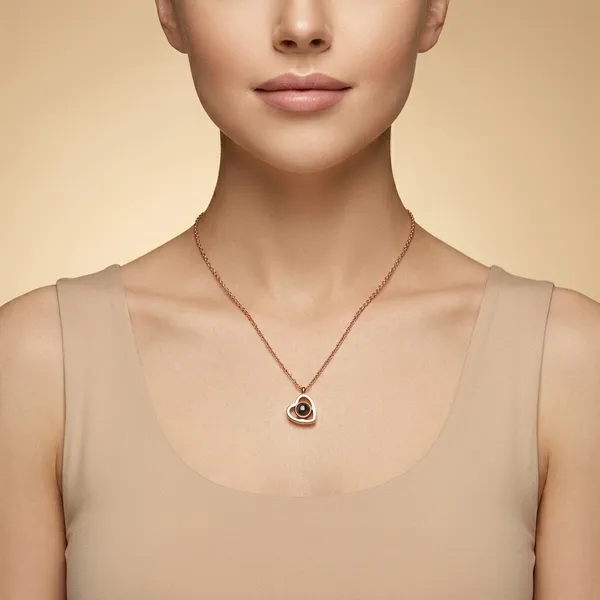 Rose_Gold_Black_Heart_Pendant_Necklace_For_Women