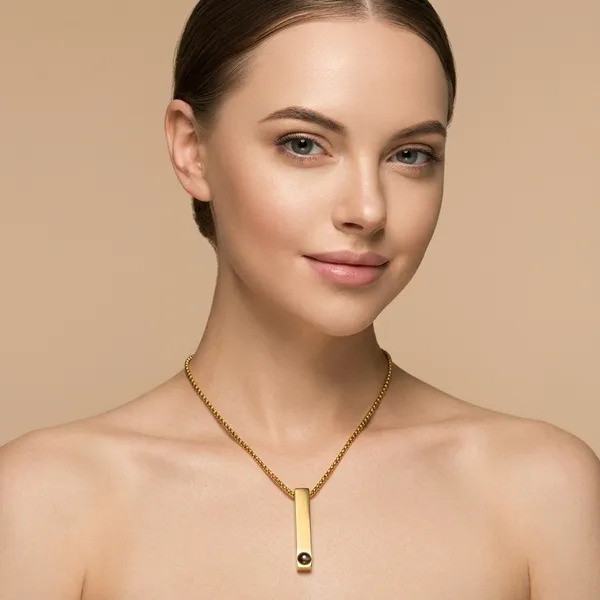 Rose_Gold_Stainless_Steel_Bar_Pendant_Necklace_With_Photo_Charm