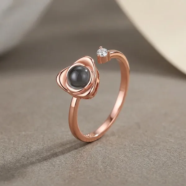Rose_Gold_Black_Stone_Flower_Design_Adjustable_Ring_For_Women